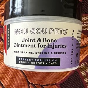 SOLD Gou Gou Pets Joint & Bone Ointment- 1 oz